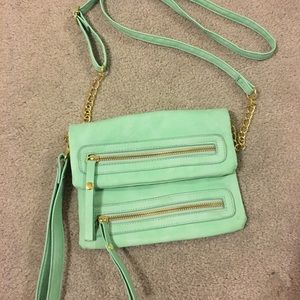 Mint Crossbody Purse